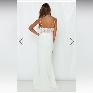 Hello Molly I come alive maxi dress